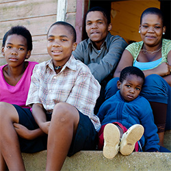 Helping Struggling Families